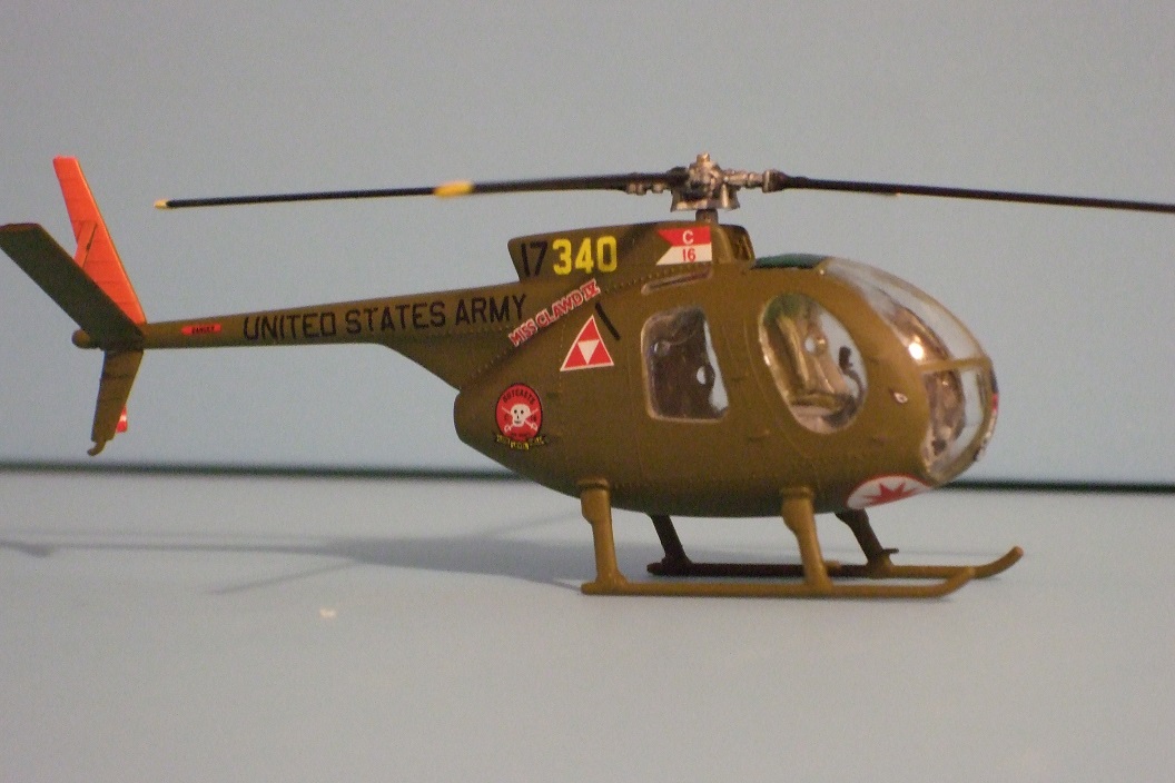 OH-6A CAYUSE (LOACH) - 1