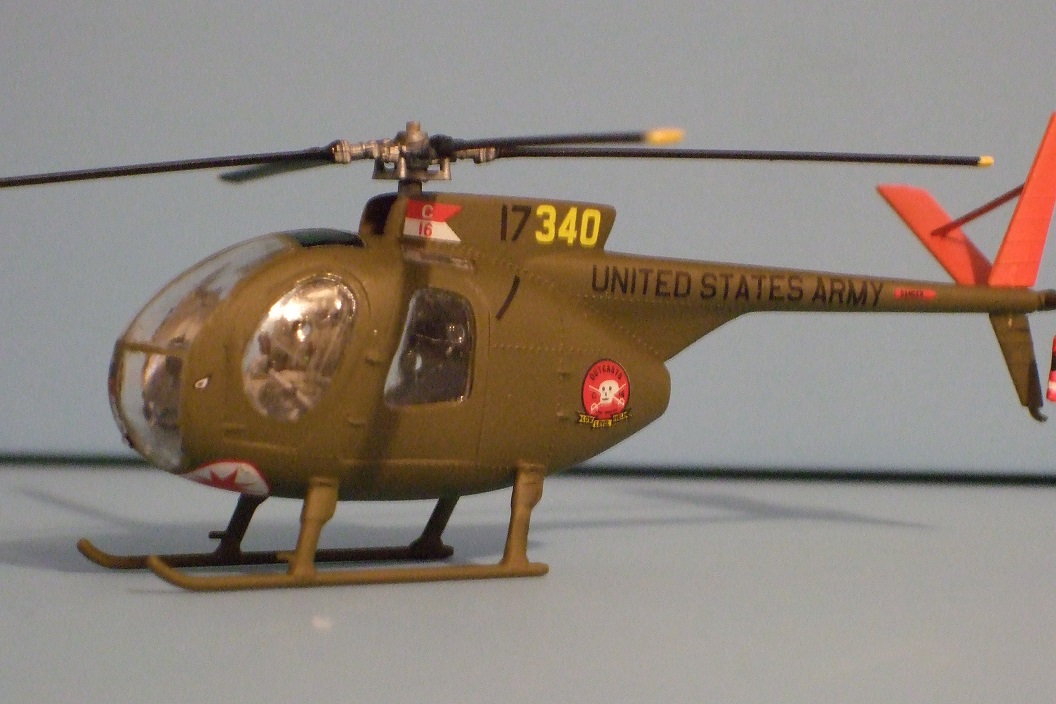 OH-6A CAYUSE (LOACH) - 2