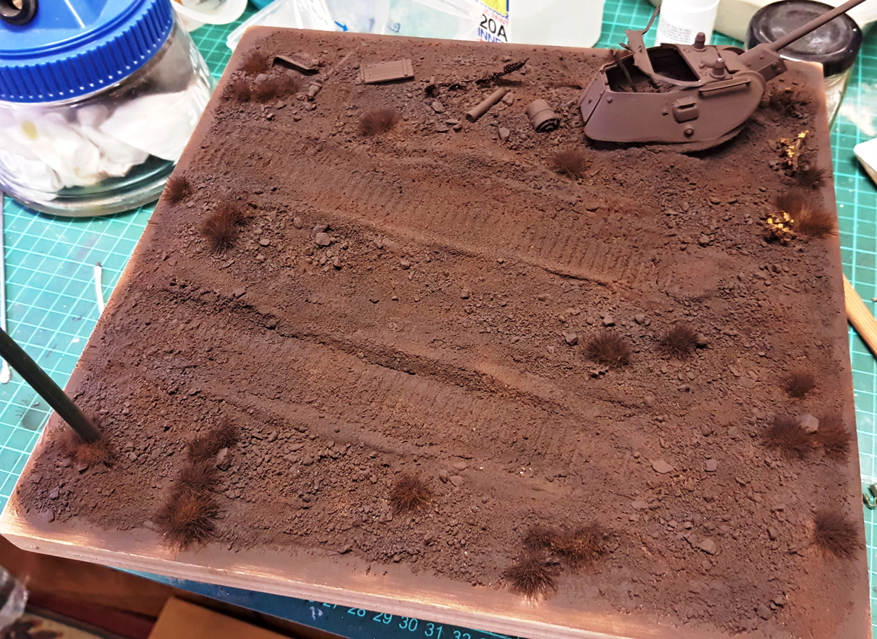 painted base 1 stage 1