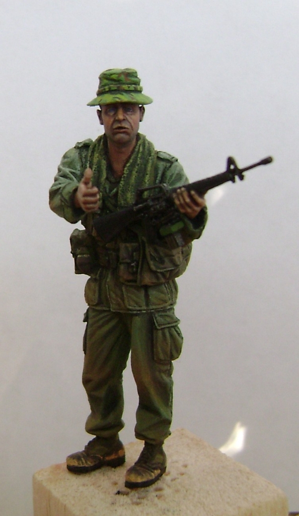 Painted Infantryman 1