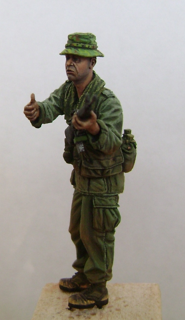 Painted Infantryman 2