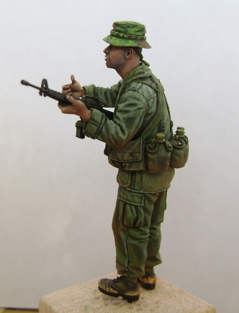 Painted Infantryman 3