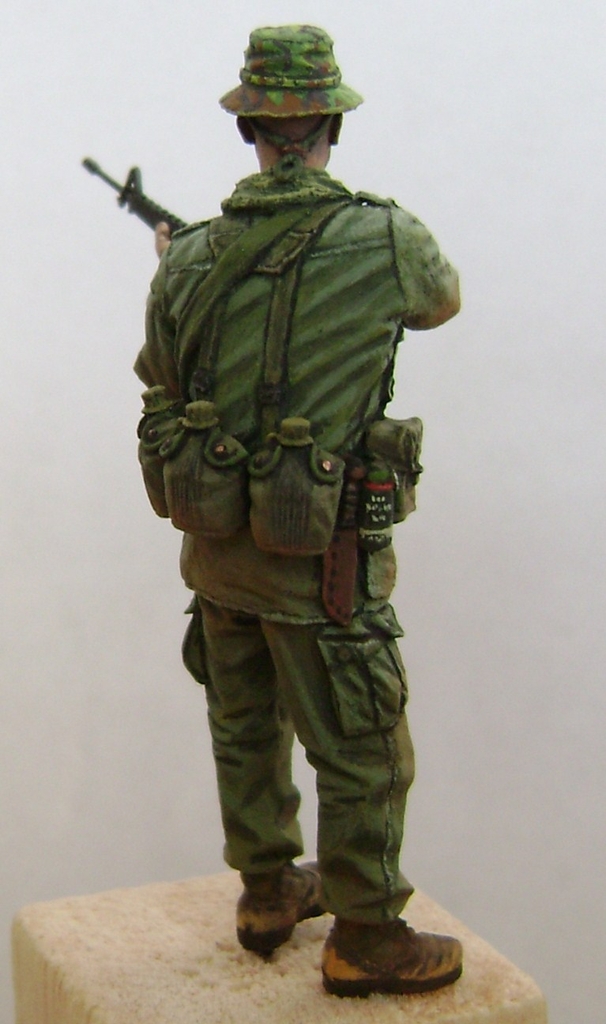 Painted Infantryman 4