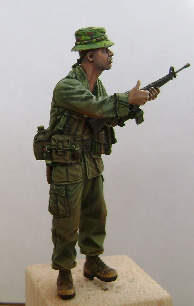 Painted Infantryman 5