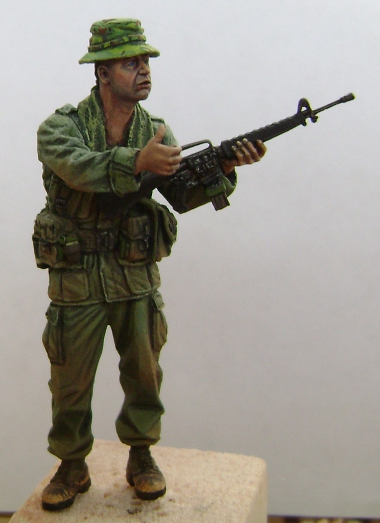 Painted Infantryman 6