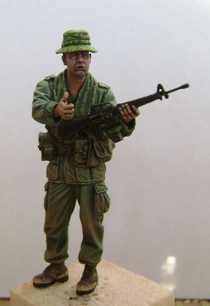 Painted Infantryman 7