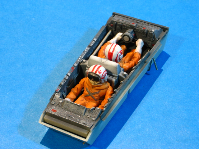 pilots painted