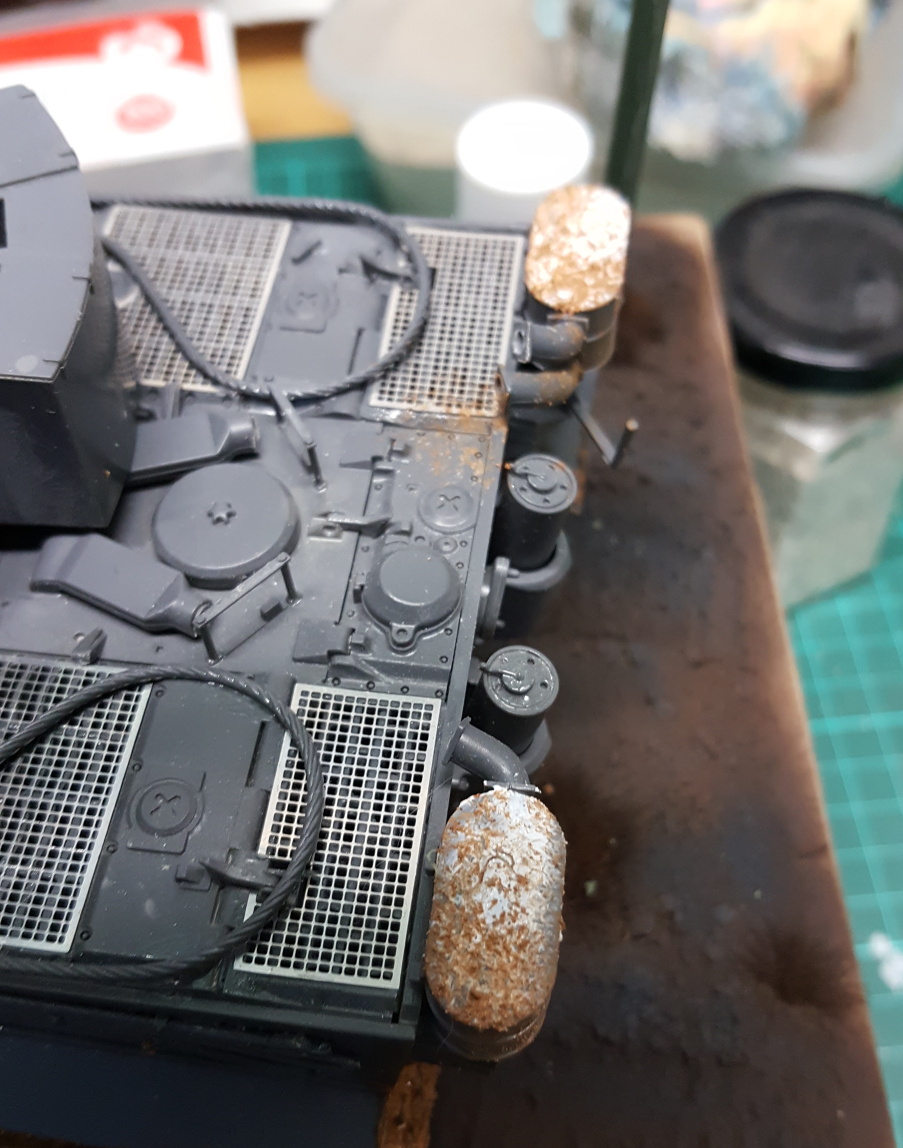rear deck
