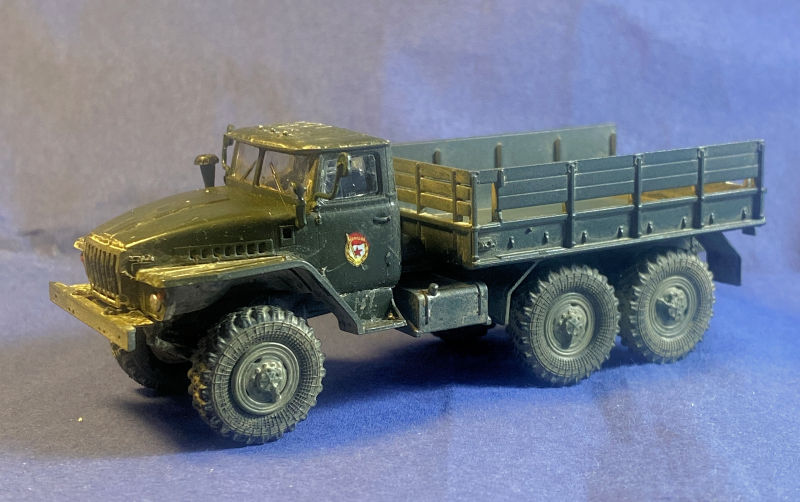 Russian URAL 4320 Cargo Truck I.jpg