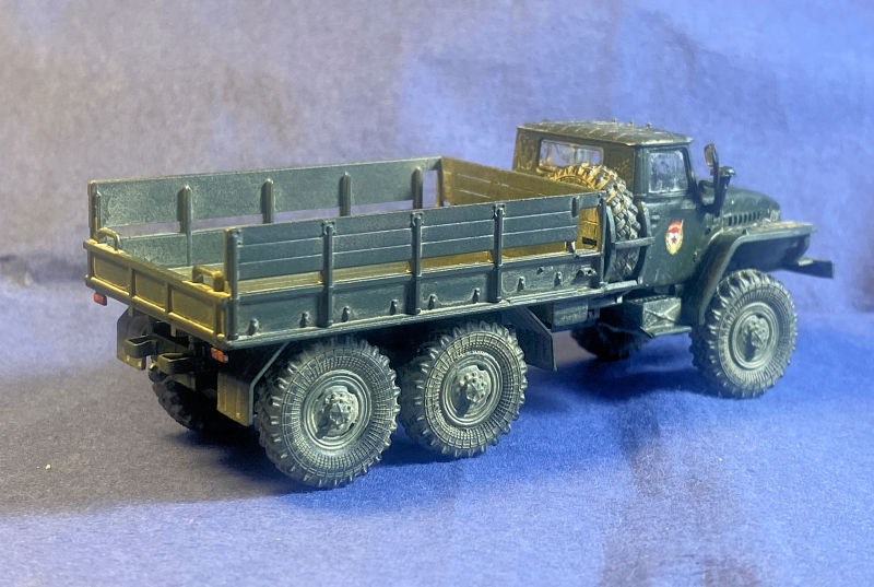 Russian URAL 4320 Cargo Truck II.jpg