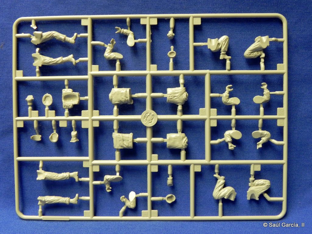 Maquette Figurines 1/35 TRUMPETER Ref 00437 Russian Special Operation
