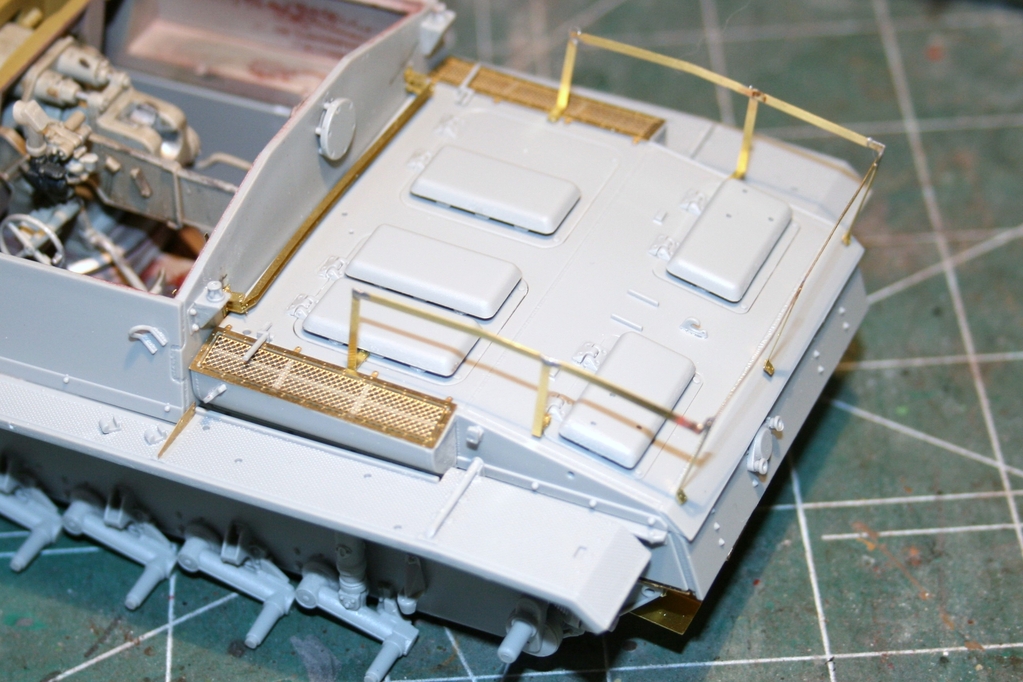 Stowage Rack Mockup | Modelers Alliance