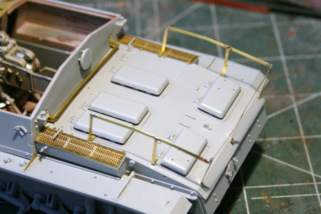 Stowage Rack Mockup | Modelers Alliance