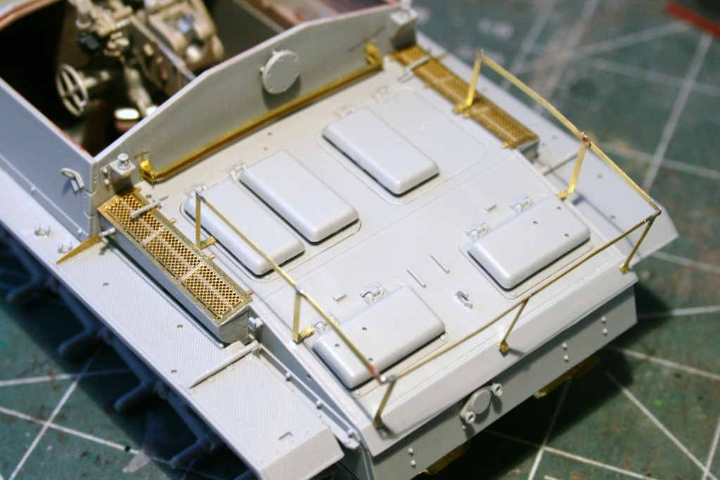 Stowage Rack Mockup | Modelers Alliance