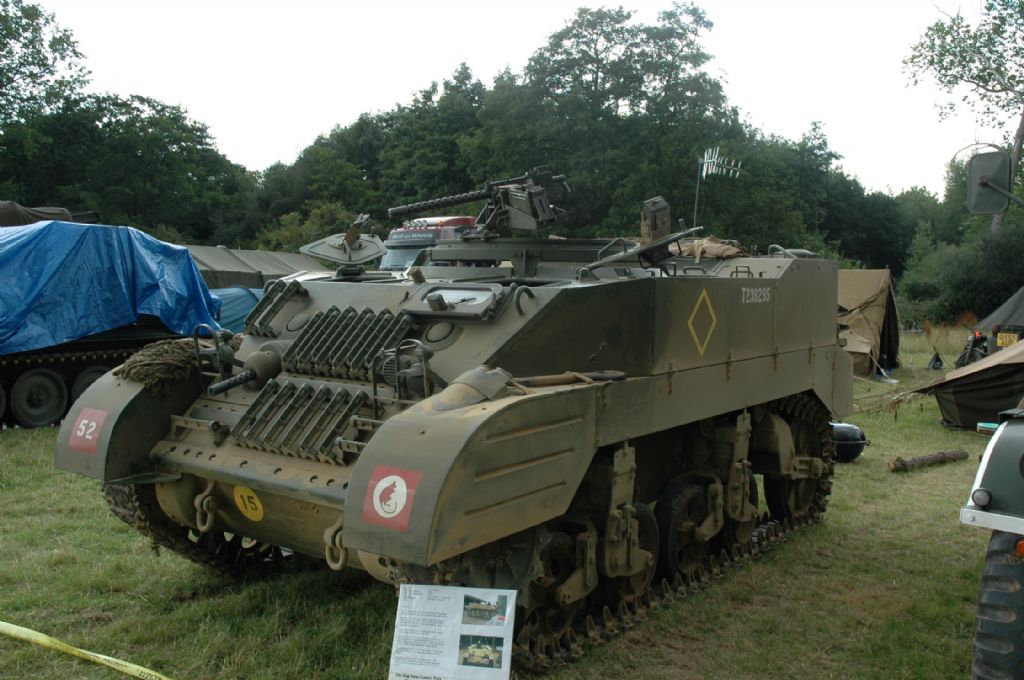 Stuart turretless recce tank