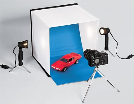 tabletop photo studio