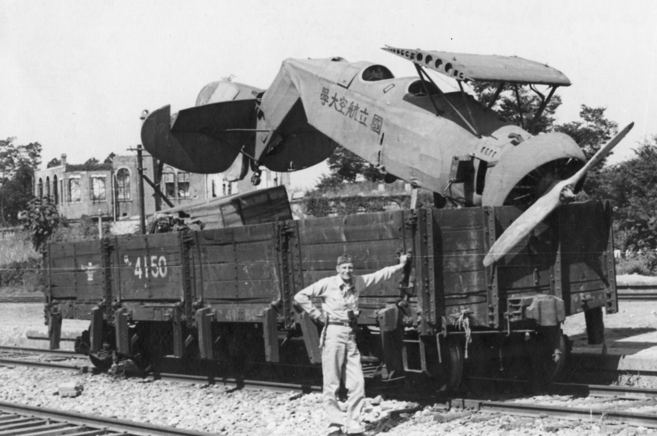 Tachikawa_Ki-9_wrecked_in_Korean_War.jpg