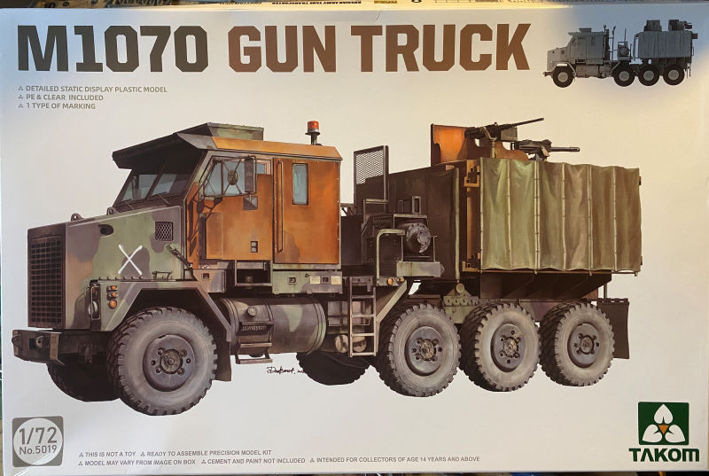 Takom M1070 Gun Truck.jpg