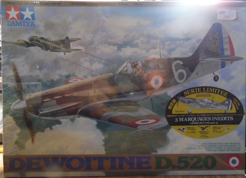 Tamiya 148 Dewoitine D520.jpg