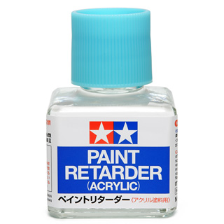 Tamiya paint retarder