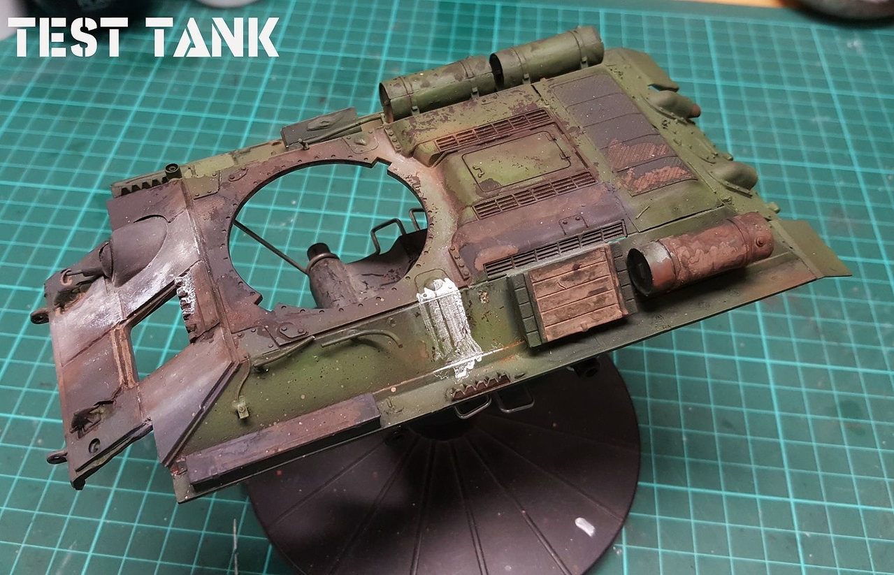 test tank