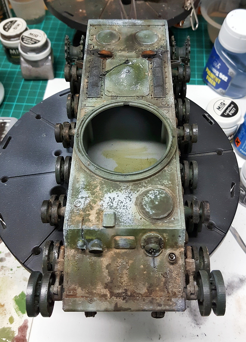 top front