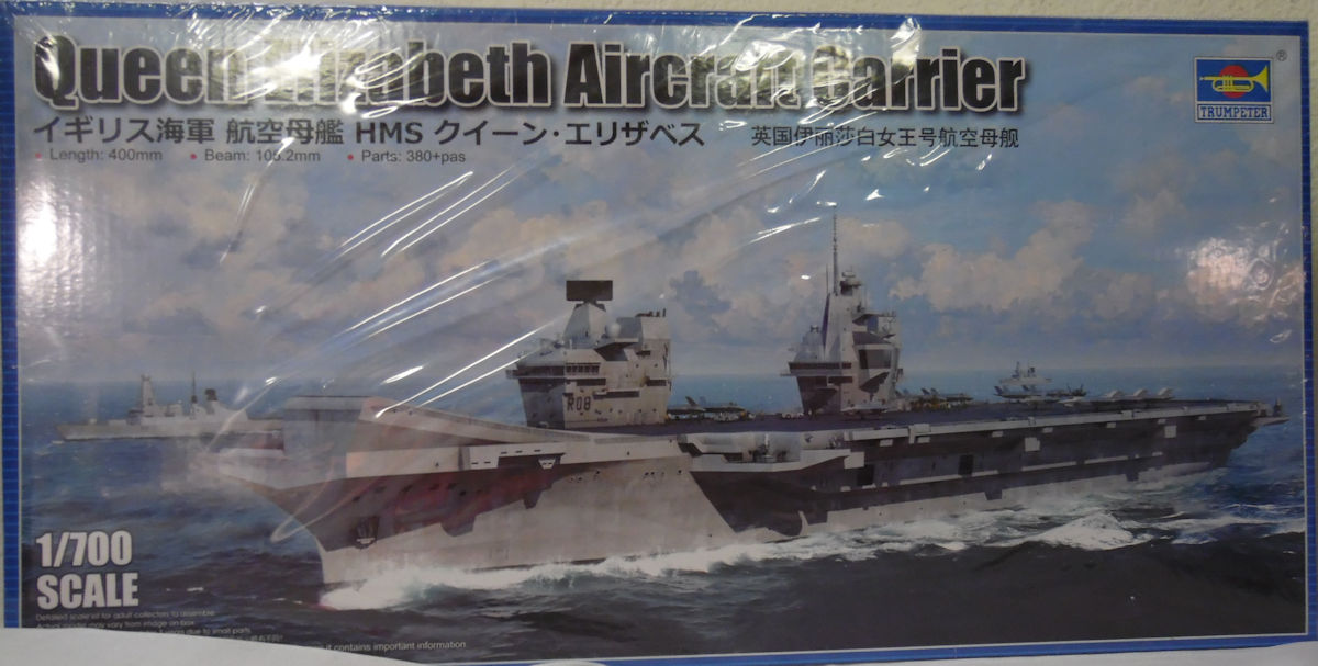 Trumpeter HMS Queen Elizabeth Aircraft Carrier.jpg