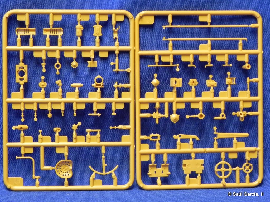 Trumpeter02341Soviet85mmAAearlySprueBCrear.JPG | Modelers Alliance
