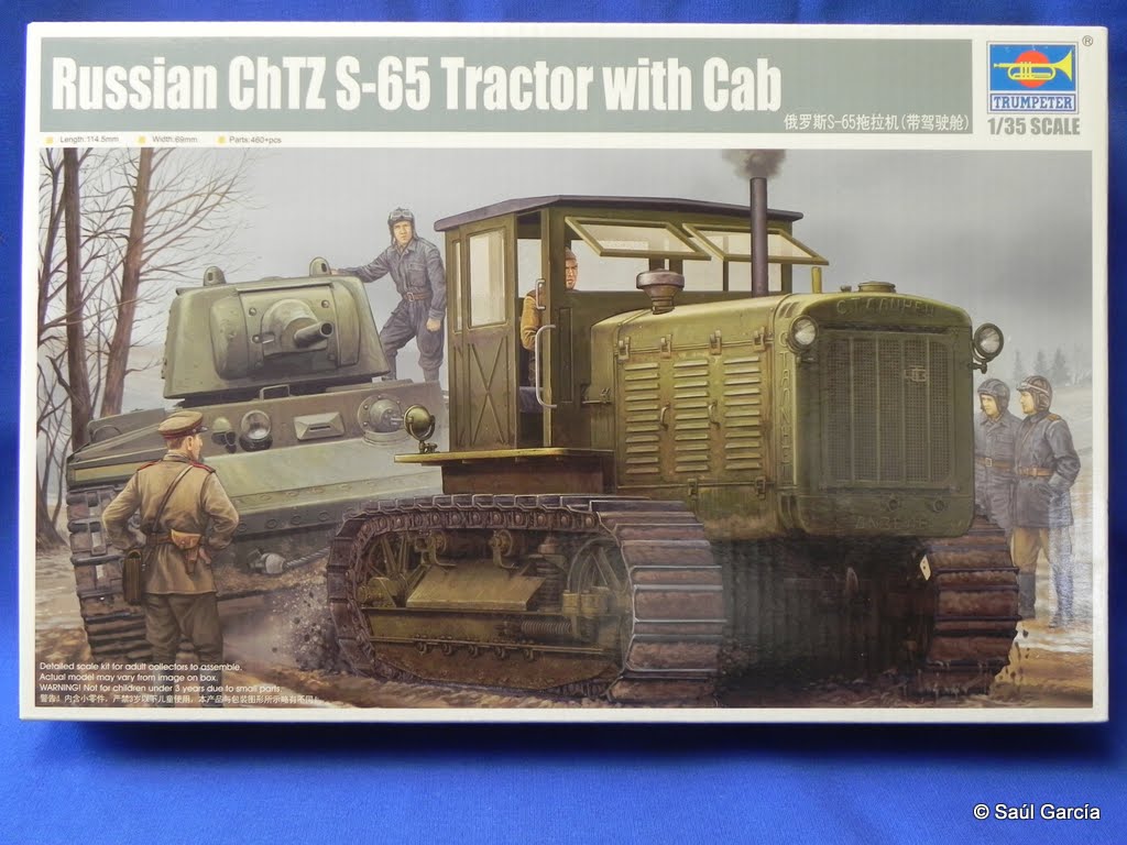 TrumpeterS65WithCabBoxArt.JPG | Modelers Alliance