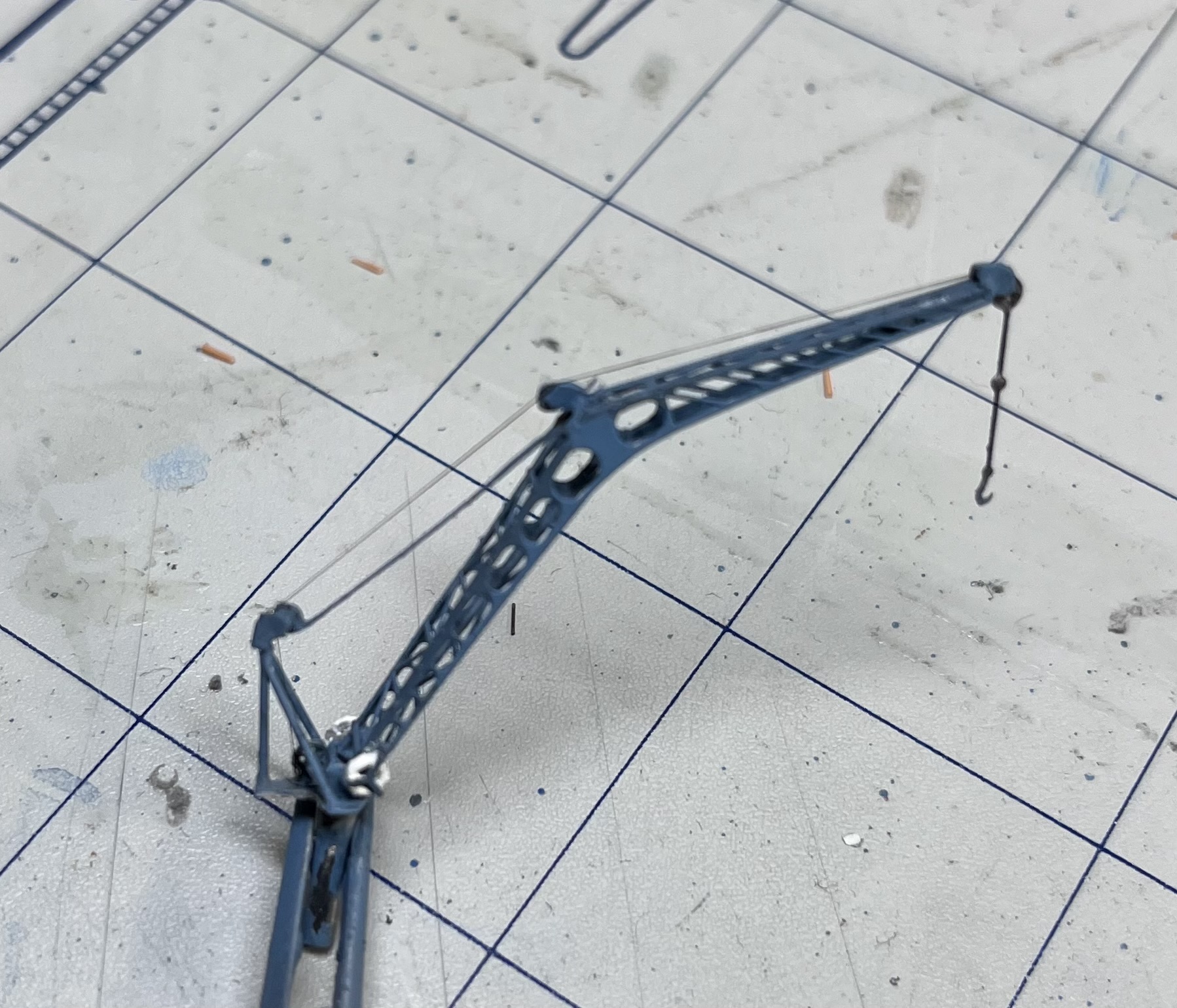 uss Arizona at Anchor