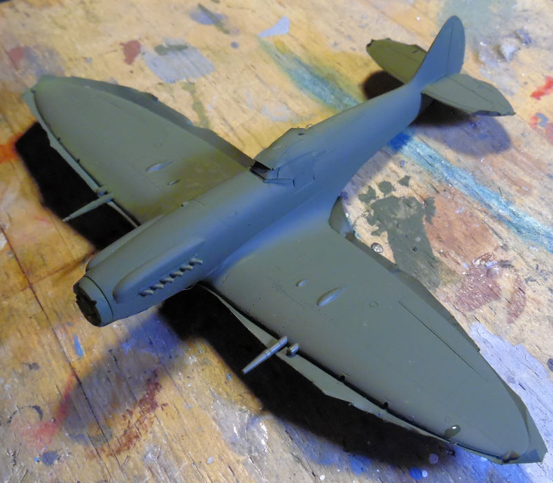 WIP British Spitfire Mk XIV C.jpg