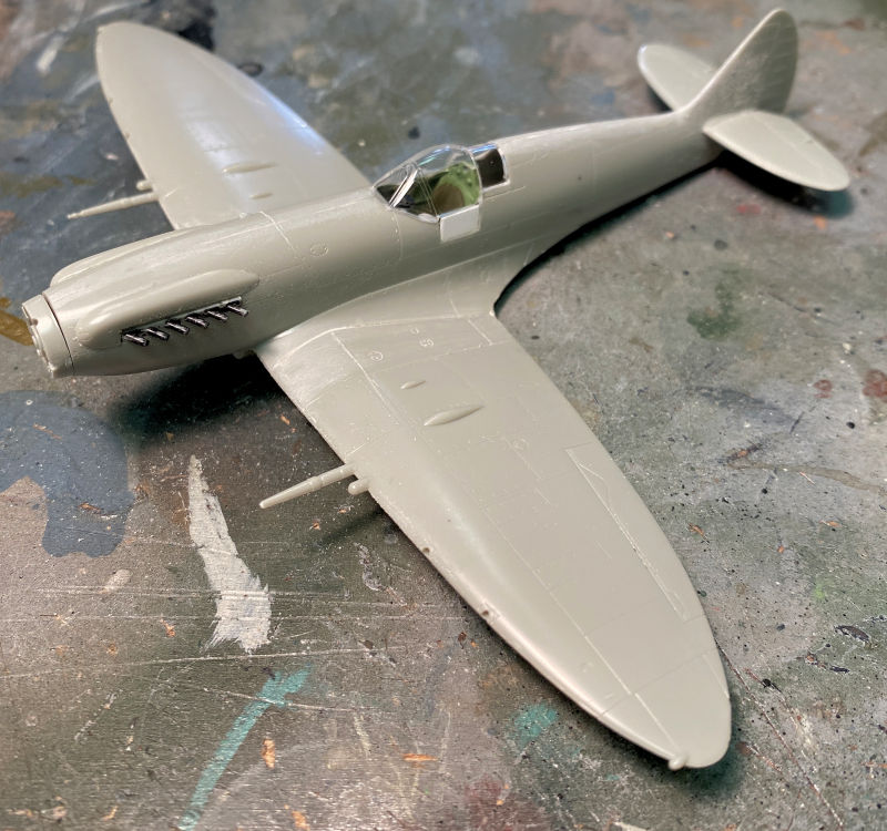 WIP British Spitfire Mk XIV E.jpg