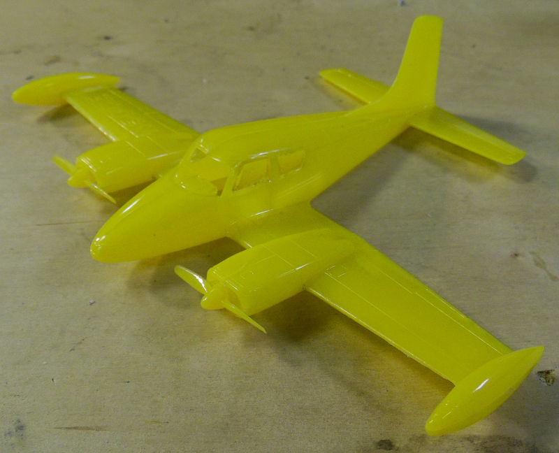 WIP Cessna 310 I.jpg