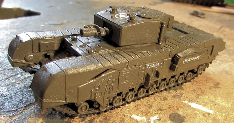 WIP Churchill III AVRE IX.jpg