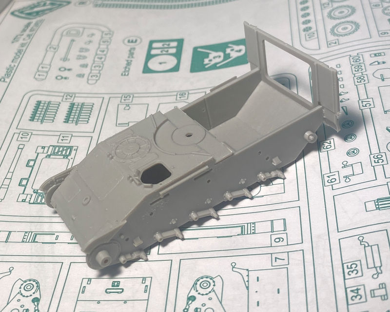 WIP French AMX-61 105mm Self Propelled Gun I.jpg