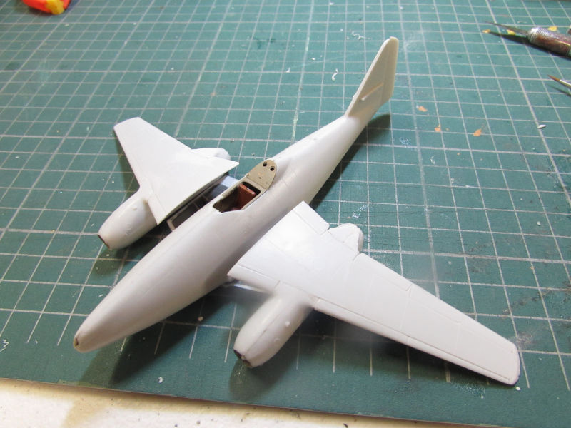 WIP German Me-262 MPM kit IV.jpg