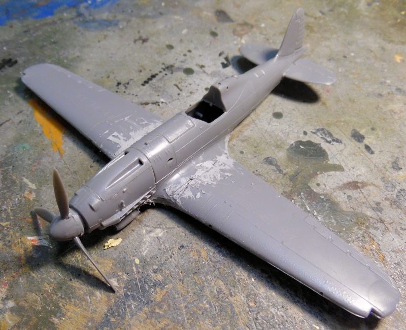 WIP Italian Macchi C-205 II.jpg