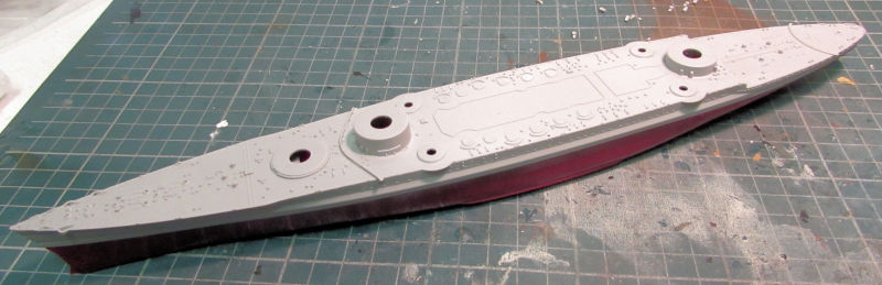 WIP Italian Vittorio Venetto Battleship I.jpg