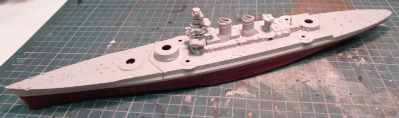 WIP Italian Vittorio Venetto Battleship III.jpg