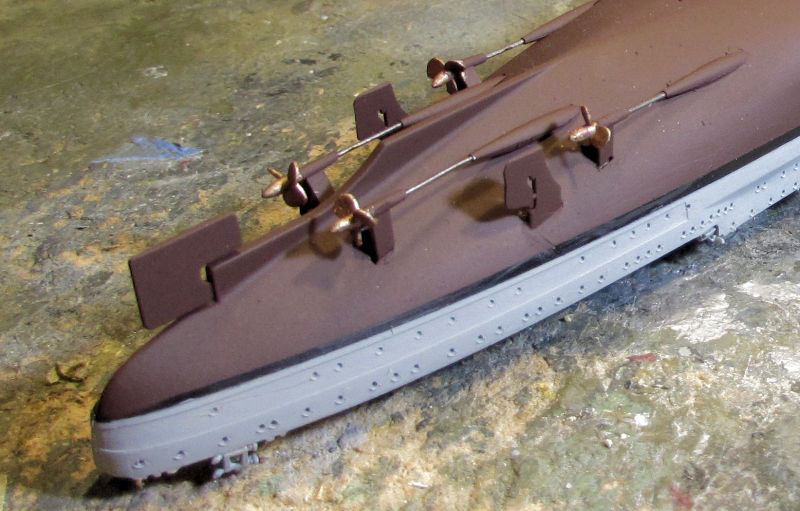 WIP Italian Vittorio Venetto Battleship XIII.jpg