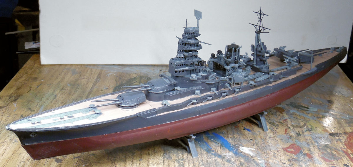 WIP Japanese Battleship Nagato IX.jpg