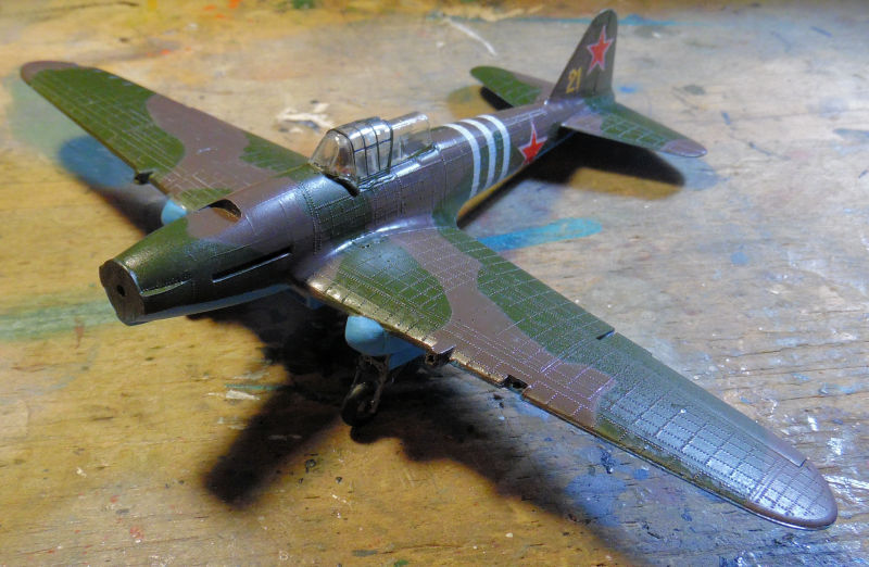 WIP Russian IL-2M3 Schtormovik I.jpg