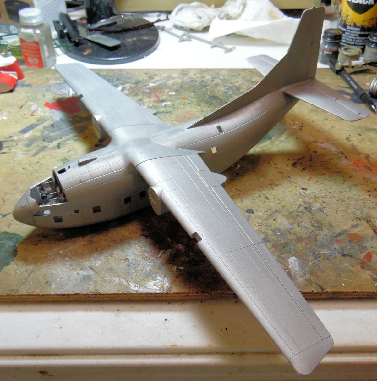 WIP US Air Force C-123 Provider VII.jpg