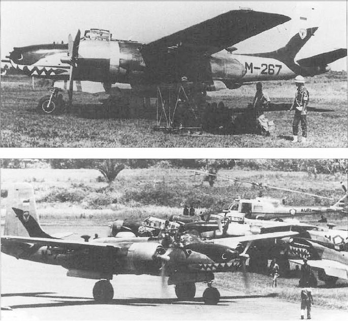A-26BIndonesiaAURIAngkatanUdaraRepublikIndonesiaFuerzaAreadelaRepblicadeIndonesiacirca1970.jpg