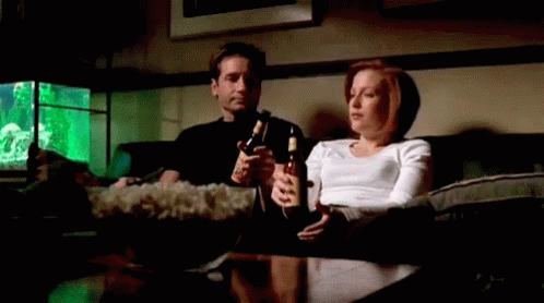 mulder-and-scully-beer.gif